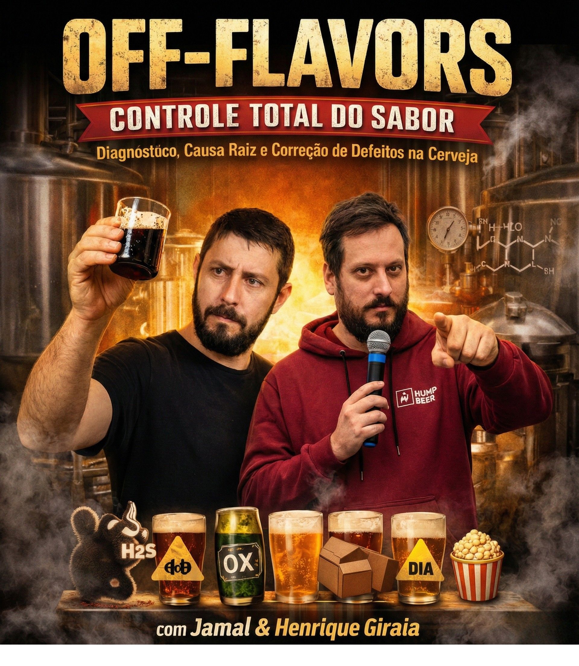 Treinamento de Off-Flavors