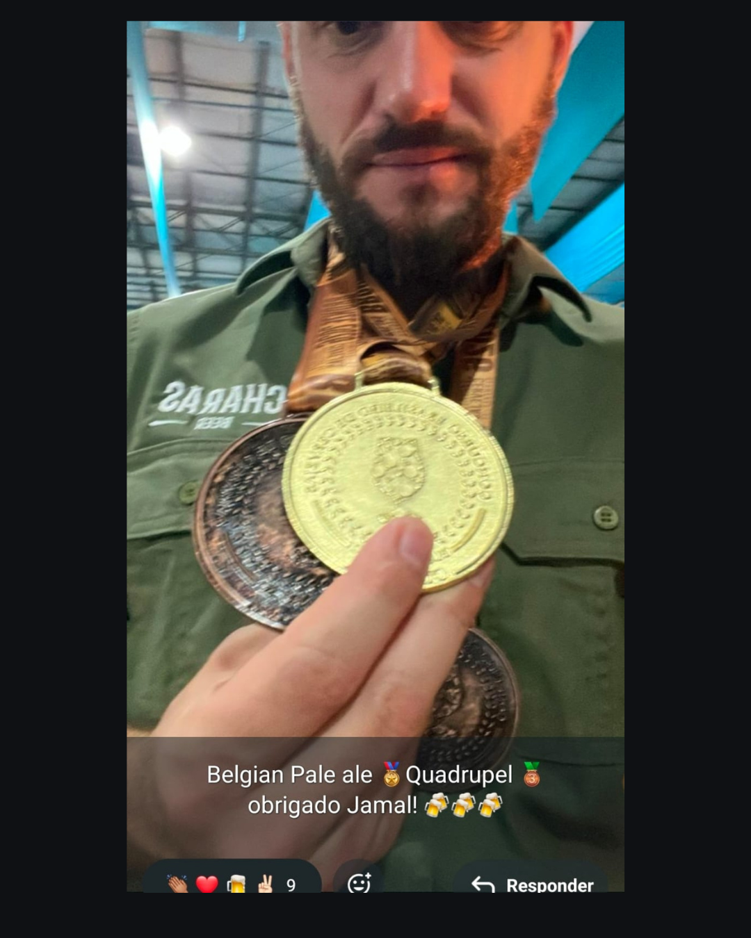 Medalha de aluno Beer School