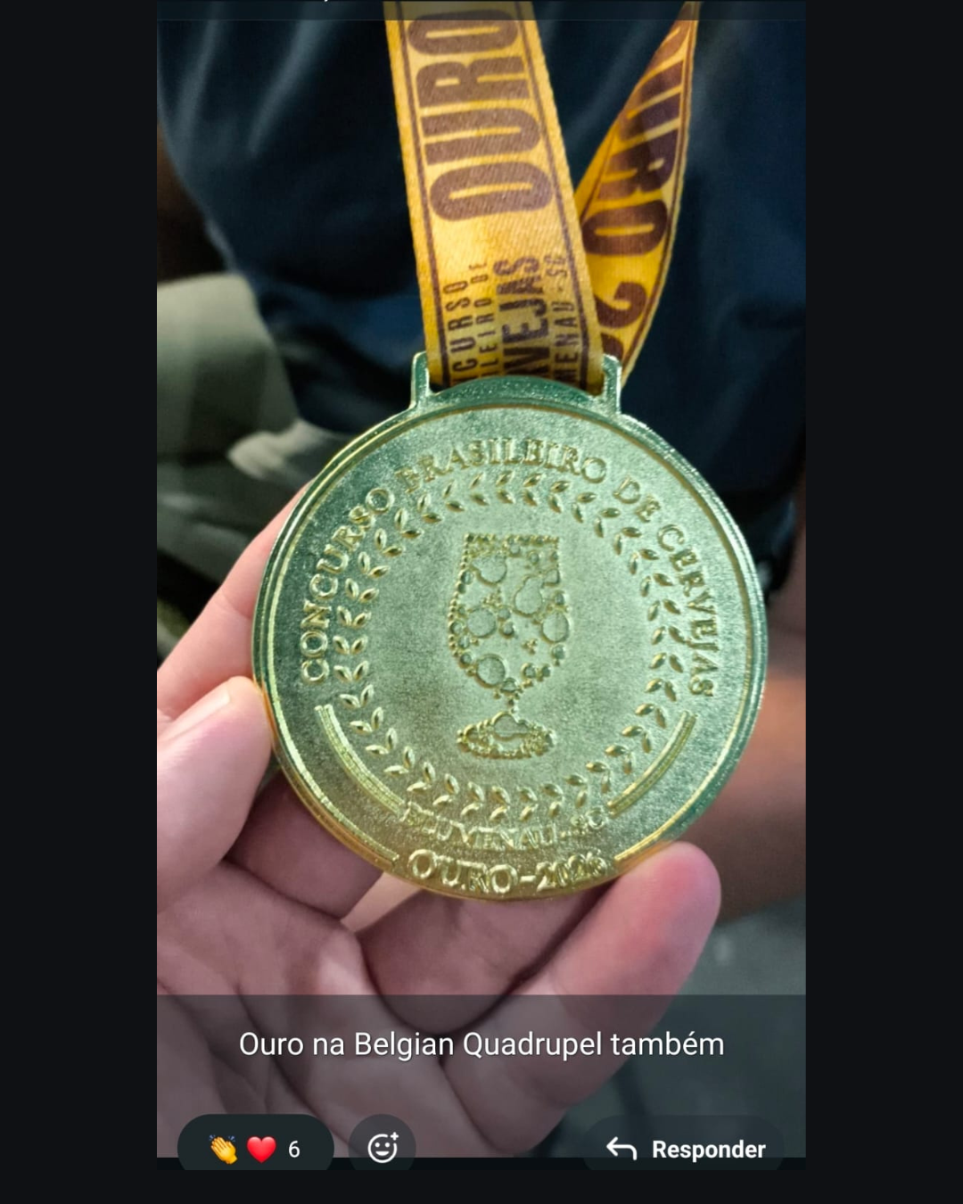 Medalha de aluno Beer School