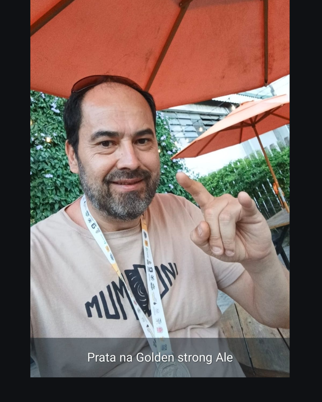 Medalha de aluno Beer School