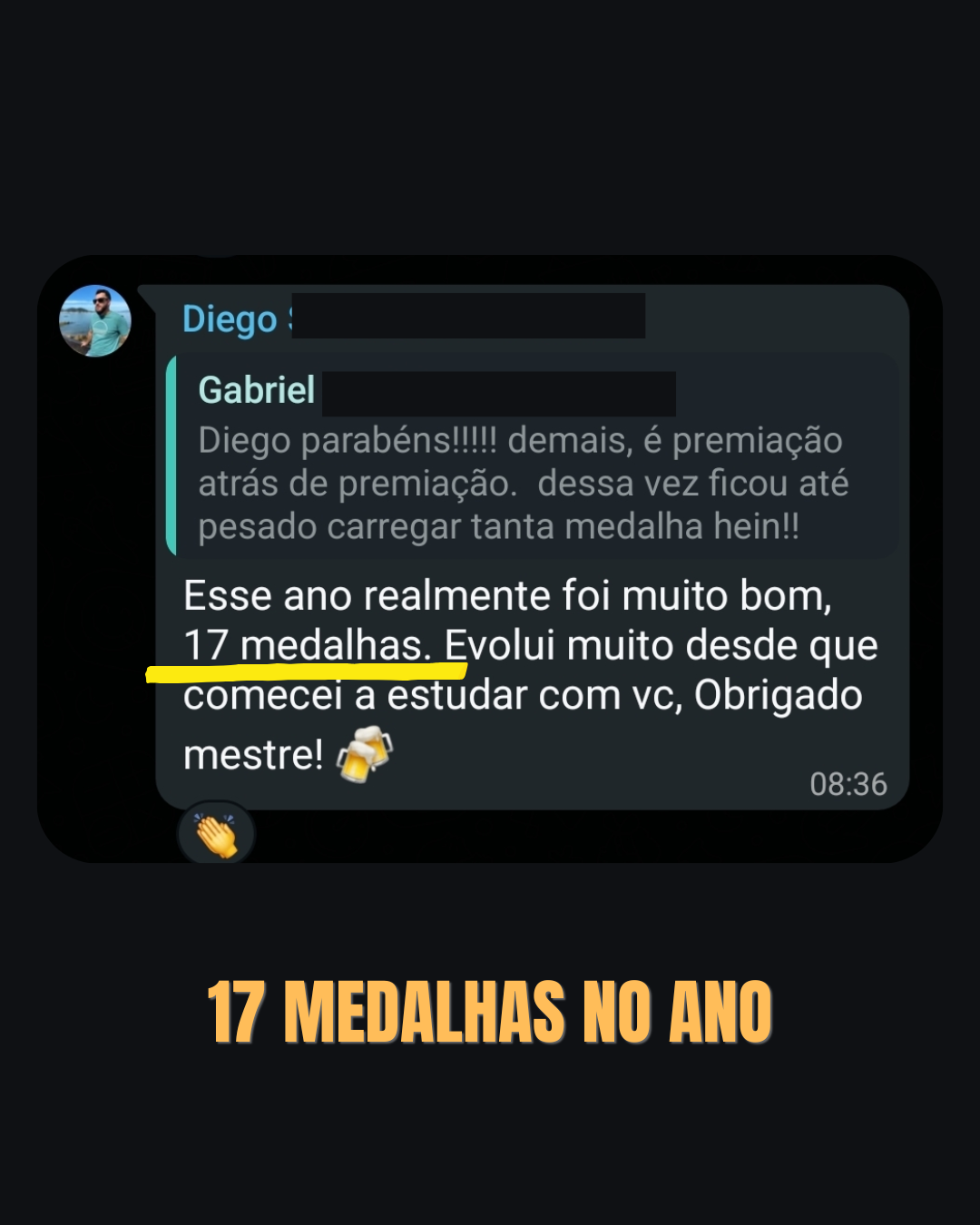 Print do grupo de alunos do curso de Belgas