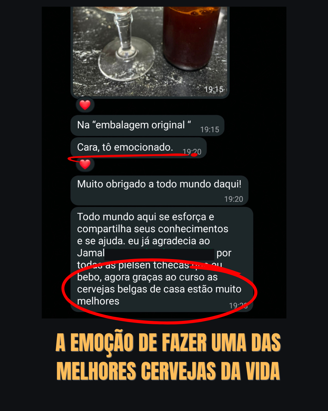Print do grupo de alunos do curso de Belgas